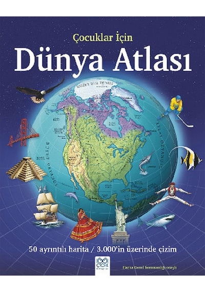 Çocuklar İçin Dünya Atlası - Weldon Owen - 1001 Çiçek