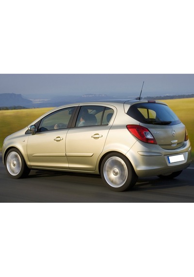 Opel Corsa D 07-14 Arka Bagaj Amortisörü Pistonu 4 Kapı 13182309