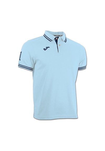Joma Erkek Polo Tişörtü 3007s13.36 Combi Polo T-shirt Turkuaz
