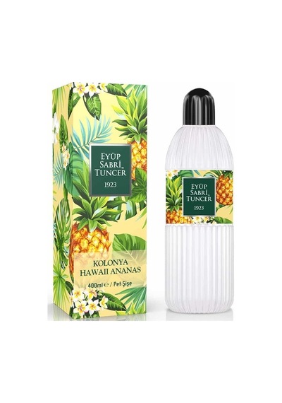 Eyüp Sabri Tuncer Kolonya Hawaii Ananas 400 Ml 68 Derece Ferahlatıcı Ananas Kokusu