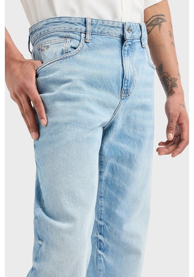 Armani Exchange Erkek Kot Pantolon 3dzj13 Z1yfz 1500 Mavi