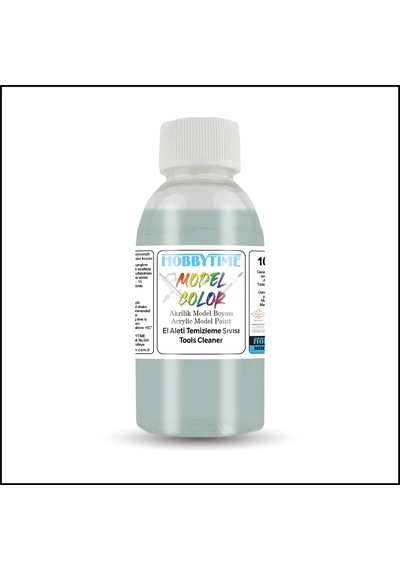Hobbytime 559 100 Ml. El Aleti Temizleme Sıvısı Tools Cleaner