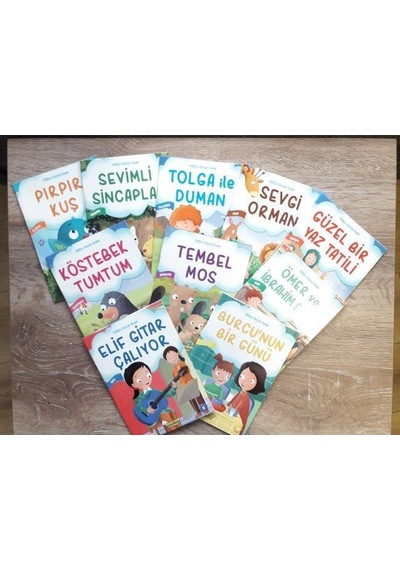 Hikaye Sepeti Serisi-10 Kitap Takım - Filiz Gündoğan - Selimer