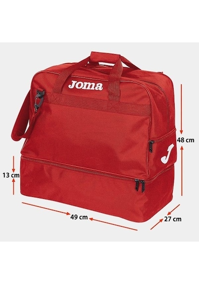 Joma 400007.600 Training Iıı Spor Çantası - Kırmızı