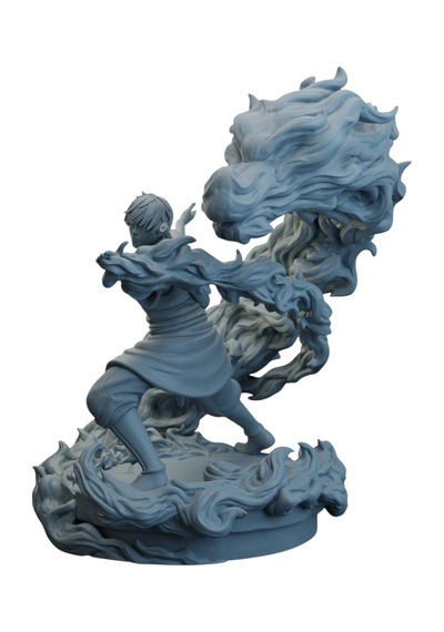 Premium Zuko Figürü Avatar: The Last Airbender Koleksiyonu
