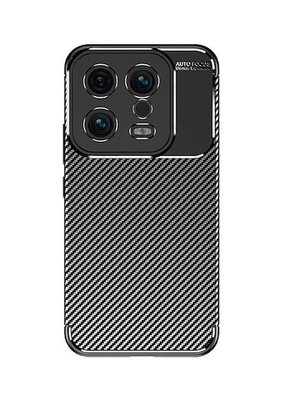 Xiaomi Mi 13 Kılıf Karbon Görünümlü Silikon Kamera Korumalı Üstün Koruma Pazarplus Lacivert