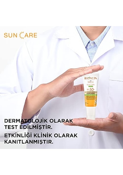 Bioxcin Sun Care Akneye Eğilimli Ciltler İçin Güneş Kremi 50 Spf - Akne, Dry Touch, Mat 50 Ml
