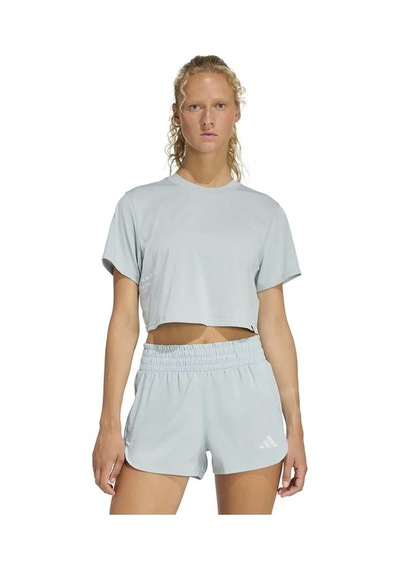 Adidas W Primelift G T Kadın Yeşil T-shirt Kb9398