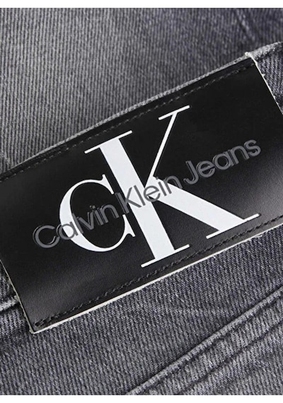 Calvin Klein Calvin Kleib Slım, 1bz Gri Erkek Kot Pantolon