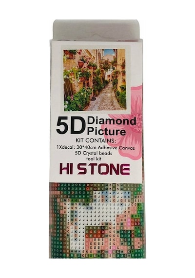 5d Elmas Boncuk Taş Işleme Mozaik Goblen Kit 30x40cm Ydf74531 Diamond Painting