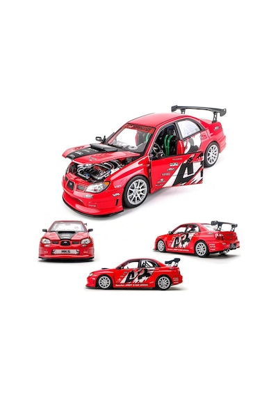Subaru Impreza Performance Apr Model Araba - Welly 1/24 Ölçek