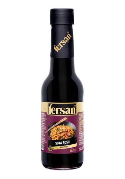 5 Adet Fersan Soya Sosu 250 Ml