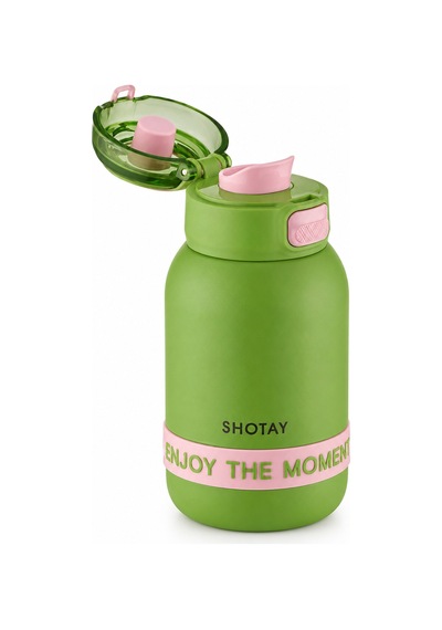 Shotay Enjoy Termos Yeşil 580 Ml.