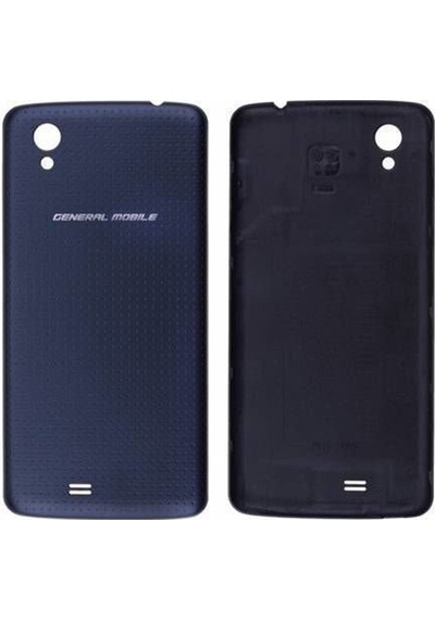 General Mobile Discovery E3 2 Mini Arka Kapak Siyah