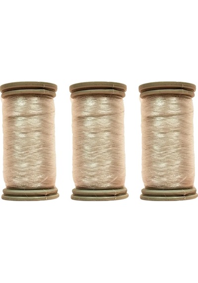 Tedar Hayalet İplik 200 Metre Şeffaf Boncuk Düğme İpi 3 Adet - Royaleks Najmaddin (No:1) 8.5Cm X 10.5 Cm