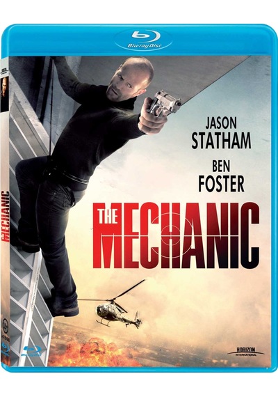 Mechanic - Mekanik Blu-Ray