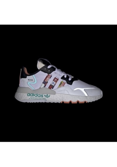 Adidas Nite Jogger Beyaz Ayakkabı (554350437) Beyaz