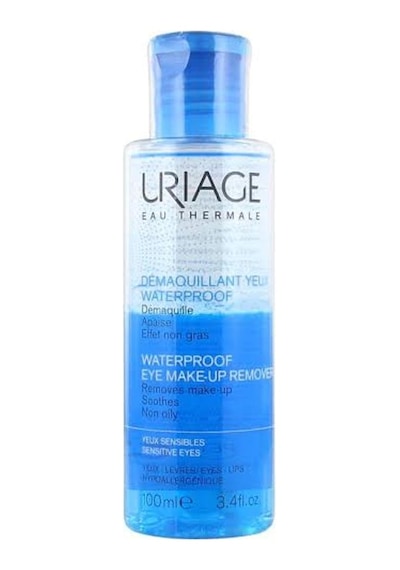 Uriage Waterproof Eye Make-up Remover 100ml