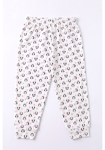 Öts Kız Çocuk Pamuklu Pijama Takımı Kısa Kol Uzun Alt Desenli Rahat Uyku Kalıbı 474001 Renkli Öts Kız Çocuk Pamuklu Pijama Takımı Kısa Kol Uzun Alt Desenli Rahat Uyku Kalıbı 474001 Renkli