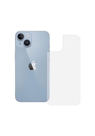 Bufalo Apple Uyumlu   iPhone 14 Plus ARKA GÖVDE Ekran Koruyucu FlexiGlass Nano