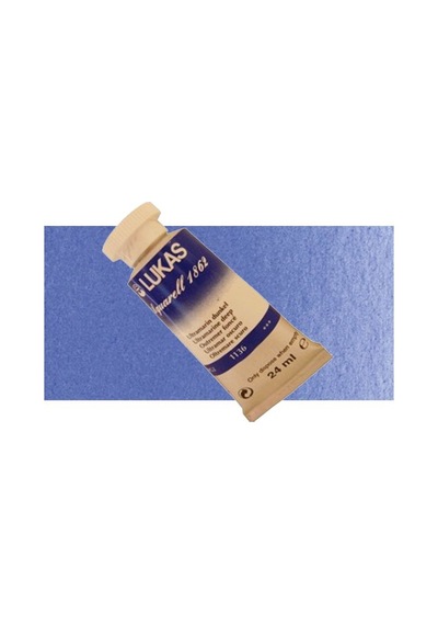 Lukas 1862 Artist 24ml Sulu Boya 1136 Ultramarine Deep Seri 2