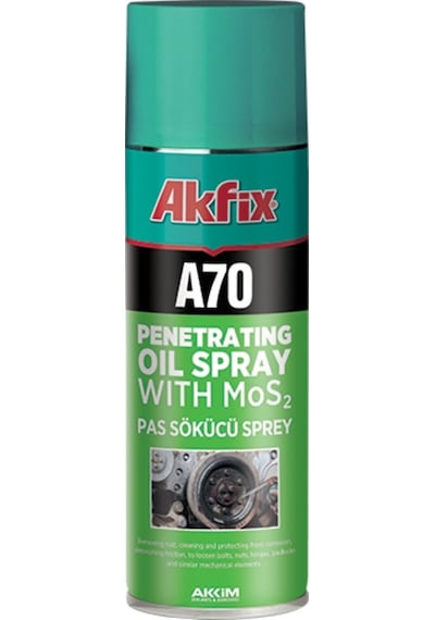 Akfix A70 Pas Sökücü Sprey
