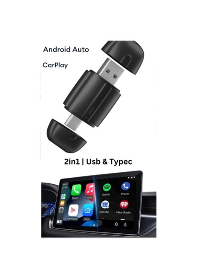 Tr Kablosuz Carplay Adaptörü - Wireless Carplay Çevirici