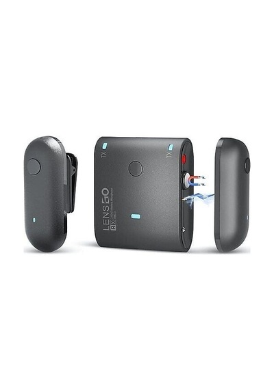 Lensgo 318cıı Yaka Mikrofonu
