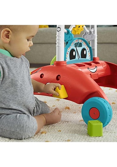 Fisher Price Fisher Price Ilk Arabam Çift Yönlü Yürüteç Türkçe Ve Ingilizce , 6 Ay 3 Yaş Arası Hjp48