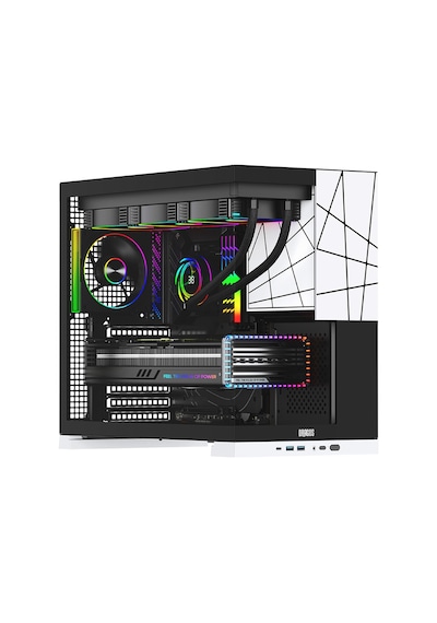 Dragos DRX8106 R7-7800X3D 32 GB 1 TB NVMe 8 GB RTX5060 Free Dos Masaüstü Oyuncu Bilgisayarı