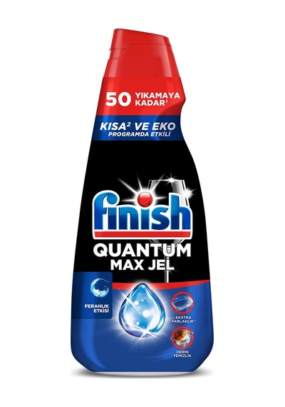 Finish Quantum Max Bulaşık Makinesi Deterjanı Jel 900ml
