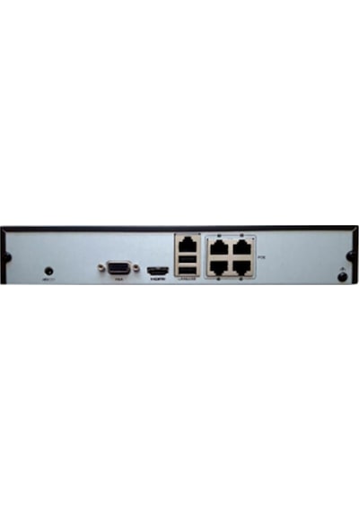 Hikvision Ds-7104nı-q1-4p 4 Kanal 4 Port Poe Nvr Kayıt Cihazı