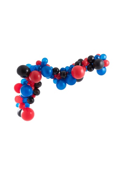 Spiderman Tema Balon Zincir Set