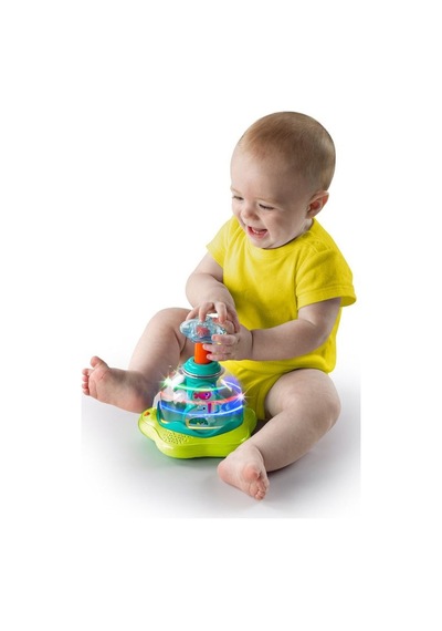 Brights Starts Bas & Eğlen Spinner Müzikli Oyuncak 6+ Ay