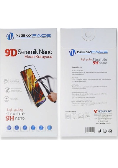 Newface One Plus 9 Seramik Nano Ekran Koruyucu