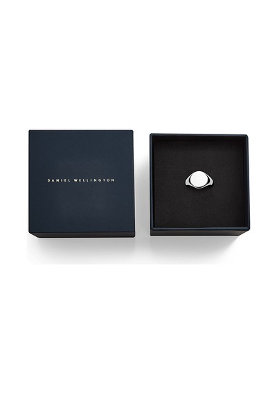 Classic Signet Ring Silver Gümüş