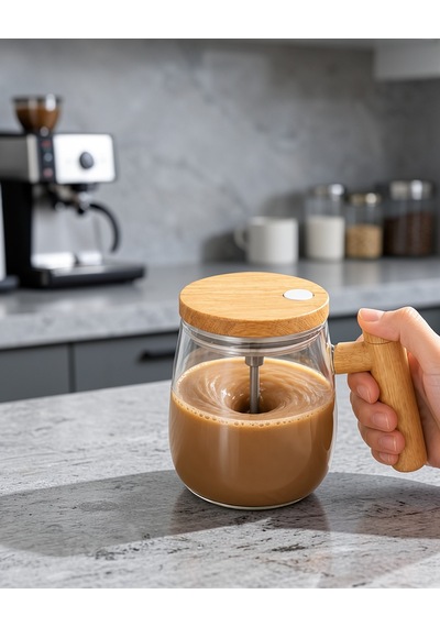 Su Sızdırmaz 3d Karıştırıcı Kupa 400 Ml Uuczzzkarıştırıcımug-4-1-1-1 Çok Renkli