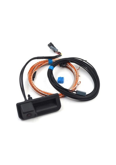 Ufly 8w8827566e Geri Görüş Kamerası Dikiz Ve Bagaj Kolu Kamerası + Kılavuz Kablo Demeti Dahil
