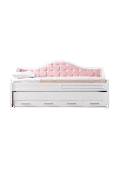 Yavrulu Yatak, Eymen Pembe Yavrulu Karyola + 2 Comfort Yatak