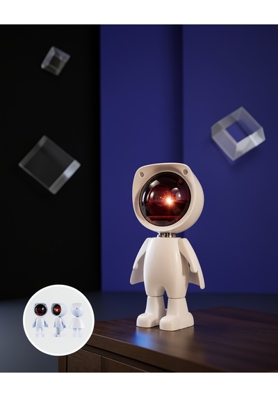 Gün Batımı Projektör Lamba Astronot Tasarımı 5w Led Diğer