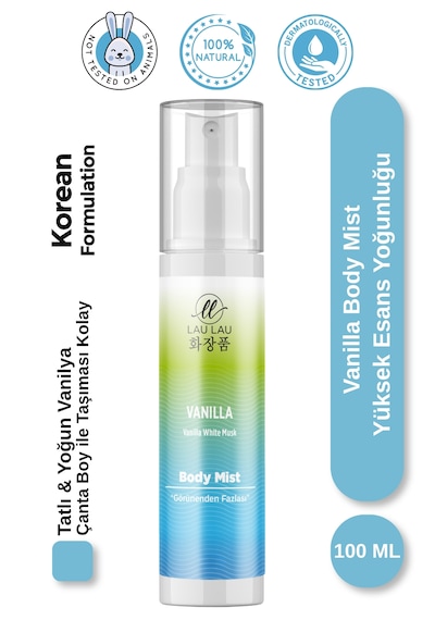 Warm Vanilla & Gourmet Sensations Yüksek Kalıcılıklı Vücut Parfümü & Body Mist 100 Ml Misk - Vanilya
