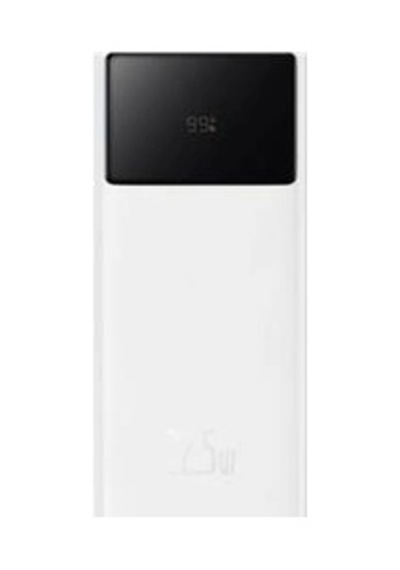 Baseus Star Pb 30kmah 22.5w Kablo 0.3m Beyaz Ppxj080102 Kdo
