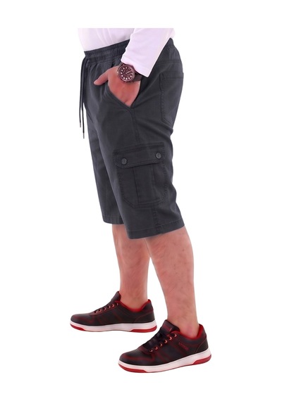 Erkek Battal Beden 115-176 Kilo Arası İçin Uygun Dizaltı Kargo Cepli Likralı Uzun Jeans Kapri Siyah Erkek Battal Beden 115-176 Kilo Arası İçin Uygun Dizaltı Kargo Cepli Likralı Uzun Jeans Kapri Siyah