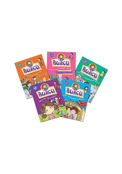 Timaş Burcu Hikayelerle Davranış Eğitimi 5 Kitap