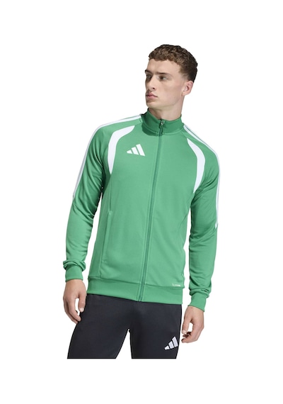 Teagrn/whıte Adidas Erkek Futbol Mont Tiro26l Tr Jkt Jy7208 Yeşil