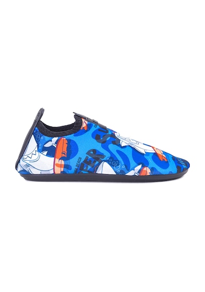 Kiko Kids Surfer Havuz - Plaj Erkek Çocuk Deniz Ayakkabısı 7561 Lacivert