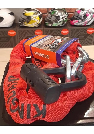 1 Sınıf Çelik Kınguard Motosiklet Kilidi 6042