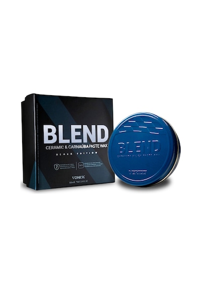 Vonixx Blend Ceramic & Carnauba Paste Wax Black Edition 7 Ay Seramik Koruma 100 Ml