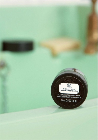 The Body Shop Chinese Ginseng & Rice - Aydınlatıcı ve Arındırıcı Maske 15 ML