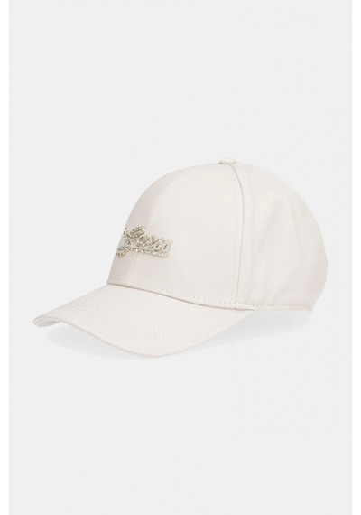 Guess Beyzbol Kadın Bej Şapka Aw5475cot01-lta Bej